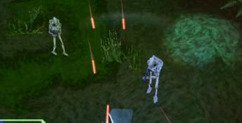 Star Wars Episode I: The Phantom Menace Playstation Screenshot