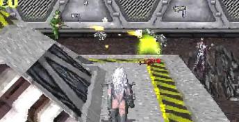 Steel Harbinger Playstation Screenshot