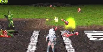 Steel Harbinger Playstation Screenshot