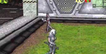 Steel Harbinger Playstation Screenshot