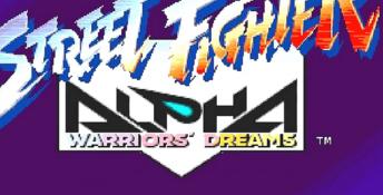 Street Fighter Alpha Playstation Screenshot
