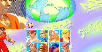 Street Fighter Alpha Playstation Screenshot