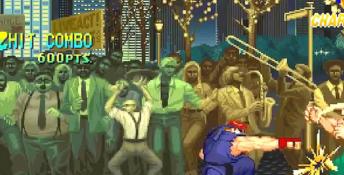 Street Fighter Alpha Playstation Screenshot
