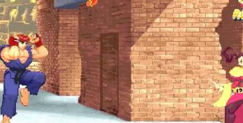 Street Fighter Alpha Playstation Screenshot