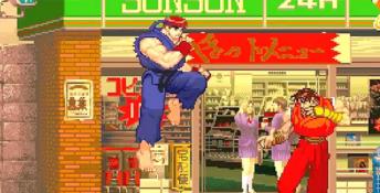 Street Fighter Alpha Playstation Screenshot