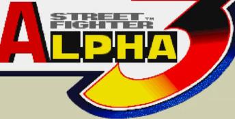 Street Fighter Alpha 3 Playstation Screenshot