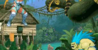 Street Fighter Alpha 3 Playstation Screenshot