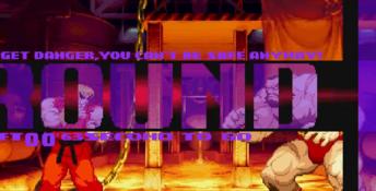 Street Fighter Alpha 3 Playstation Screenshot