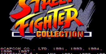 Street Fighter Collection Playstation Screenshot