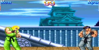 Street Fighter Collection Playstation Screenshot