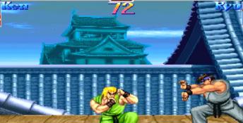 Street Fighter Collection Playstation Screenshot