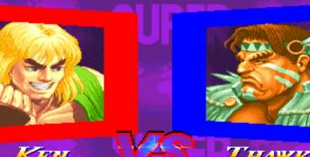 Street Fighter Collection Playstation Screenshot
