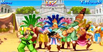 Street Fighter Collection Playstation Screenshot