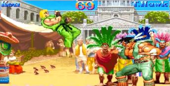 Street Fighter Collection Playstation Screenshot