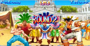 Street Fighter Collection Playstation Screenshot