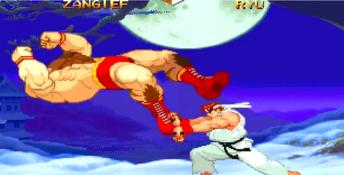 Street Fighter Collection Playstation Screenshot