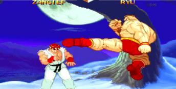 Street Fighter Collection Playstation Screenshot
