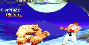 Street Fighter Collection Playstation Screenshot