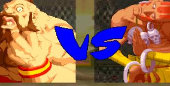 Street Fighter Collection Playstation Screenshot