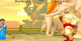 Street Fighter Collection Playstation Screenshot