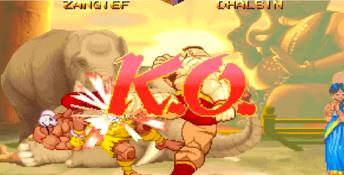 Street Fighter Collection Playstation Screenshot