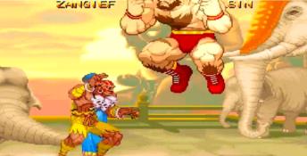 Street Fighter Collection Playstation Screenshot