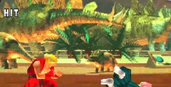 Street Fighter EX 2 Playstation Screenshot