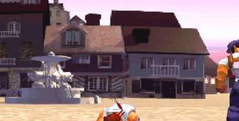 Street Fighter EX Plus Alpha Playstation Screenshot