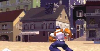 Street Fighter EX Plus Alpha Playstation Screenshot