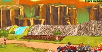 Street Racer Playstation Screenshot