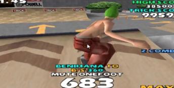 Street Sk8er 2 Playstation Screenshot