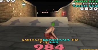 Street Sk8er 2 Playstation Screenshot