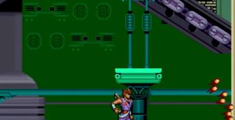 Strider 1 & 2 Playstation Screenshot