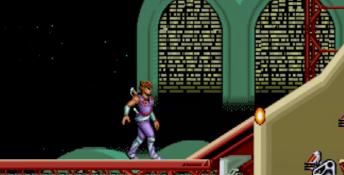 Strider 1 & 2 Playstation Screenshot