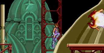 Strider 1 & 2 Playstation Screenshot