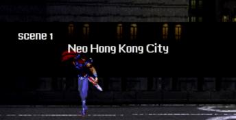 Strider 1 & 2 Playstation Screenshot