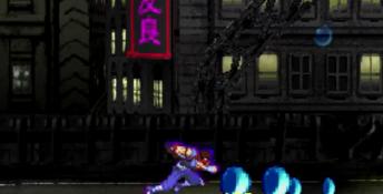 Strider 1 & 2 Playstation Screenshot