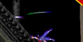 Strider 1 & 2 Playstation Screenshot