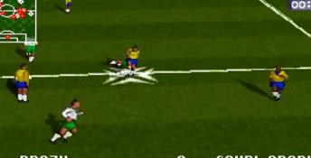Striker '96 Playstation Screenshot