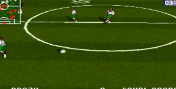 Striker '96 Playstation Screenshot
