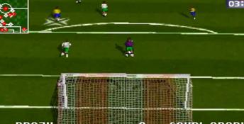 Striker '96 Playstation Screenshot