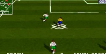 Striker '96 Playstation Screenshot