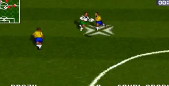 Striker '96 Playstation Screenshot