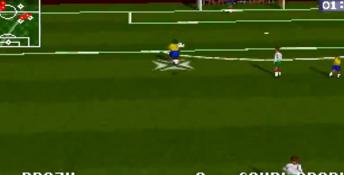 Striker '96 Playstation Screenshot