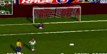 Striker '96 Playstation Screenshot