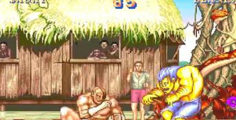 Super Street Fighter 2 Collection Playstation Screenshot