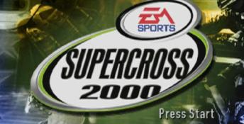 Supercross 2000 Playstation Screenshot