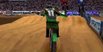 Supercross 2000 Playstation Screenshot