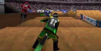 Supercross 2000 Playstation Screenshot