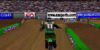 Supercross 2000 Playstation Screenshot